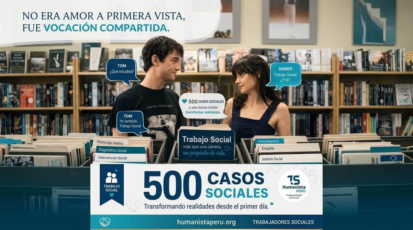 500 Casos Sociales - Trabajo Social Humanista Perú