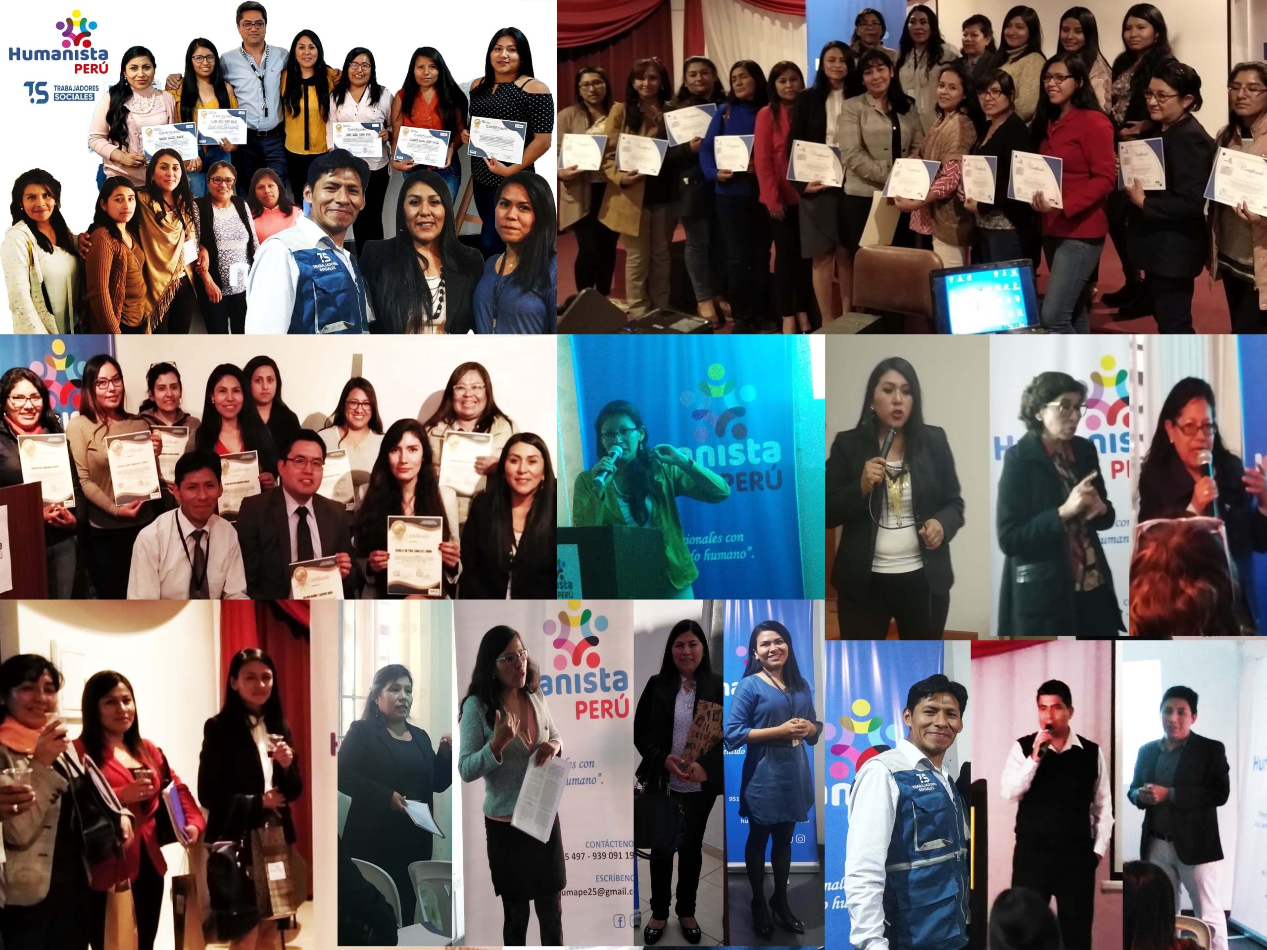 Conferencias Virtuales Humanista Perú